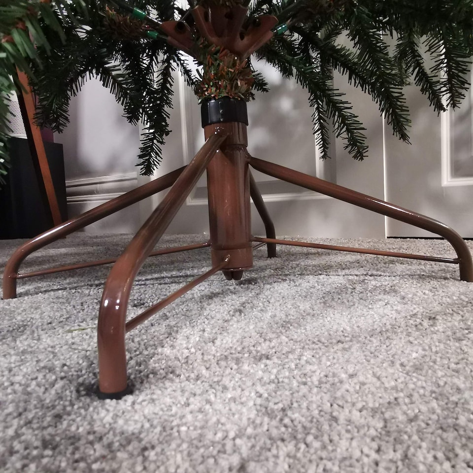 image 1 of 5ft (153cm) Premier Christmas Tree  Glenshee Spruce PE/PVC Natural Look