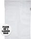image 7 of Large Size Net Washing Bags for Laundry with Strong Zip – 41cms x 49cms (16" x 19") | White