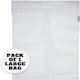 image 7 of Large Size Net Washing Bags for Laundry with Strong Zip – 41cms x 49cms (16" x 19") White