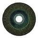 image 4 of Type 29 Premium Flap Grinding Sanding Discs 80 Flaps 40 Grit Coarse 115mm 60pk