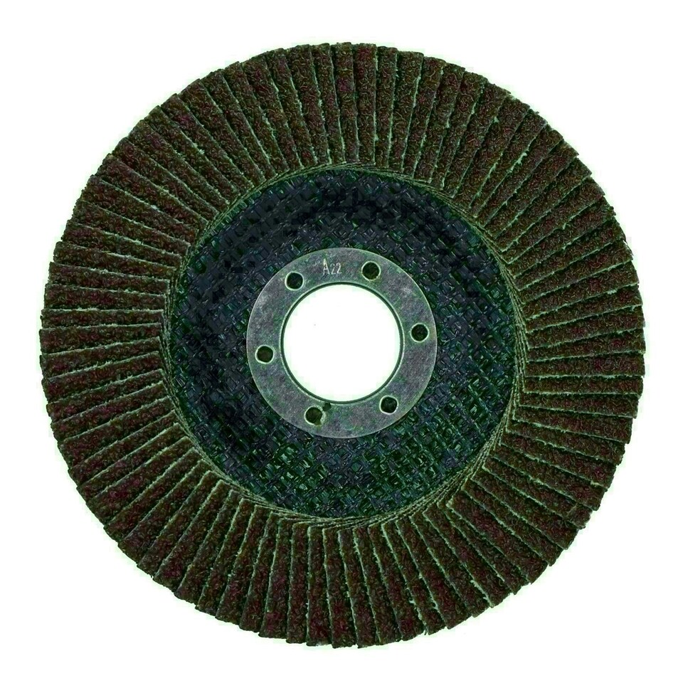 image 1 of Type 29 Premium Flap Grinding Sanding Discs 80 Flaps 40 Grit Coarse 115mm 60pk