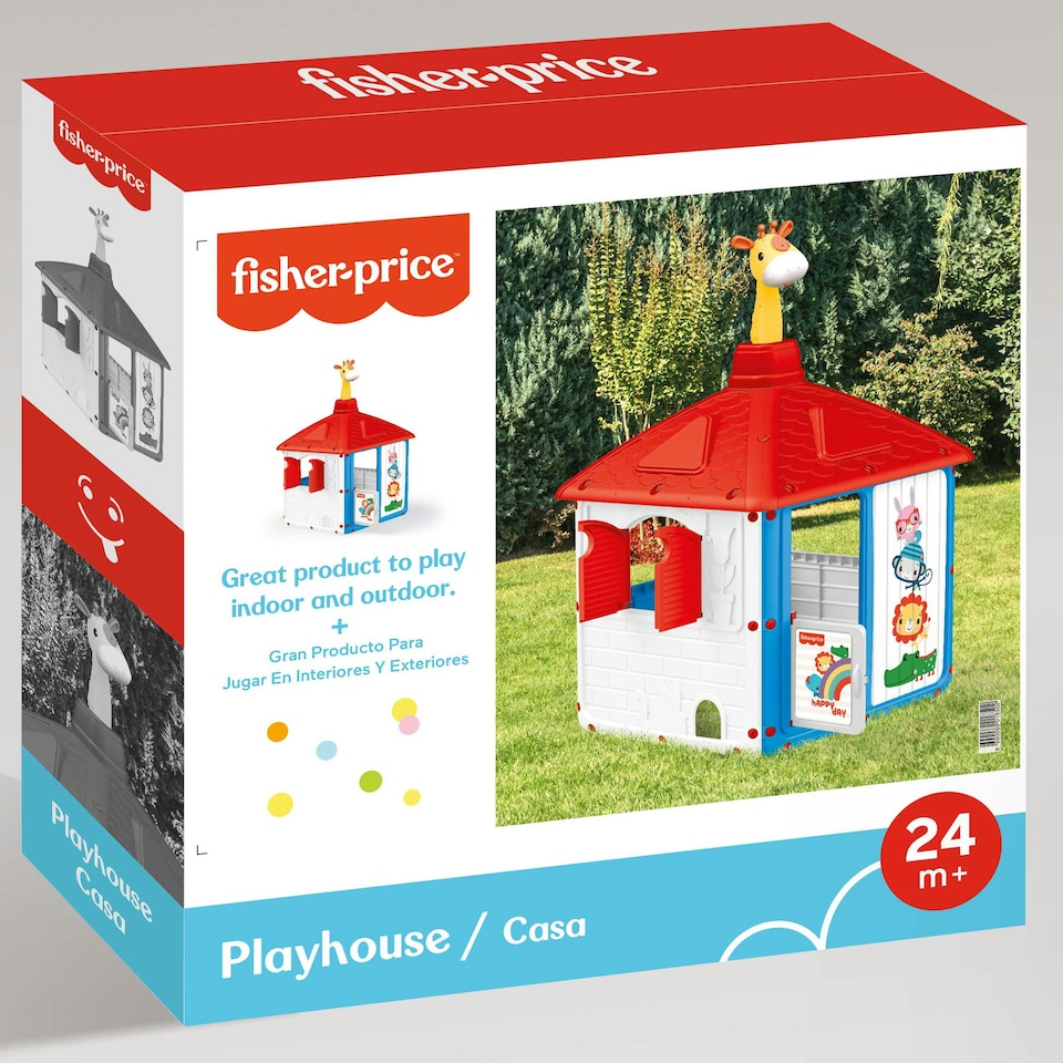 image 1 of Dolu Fisher Price Playhouse