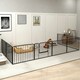 image 7 of PawHut 60cm 8 Panels Heavy-Duty Dog Playpen for Small Dogs