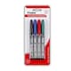 image 1 of Pack of 4 Colors Smooth Ink Easy Dry Permanent Marker Pens