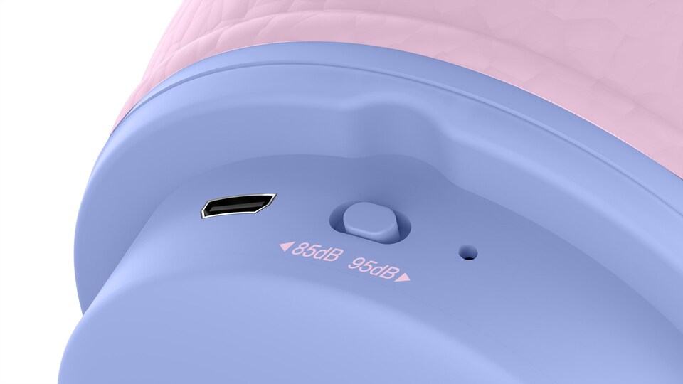 image 1 of OTL Kuromi Kids Wireless Headphones