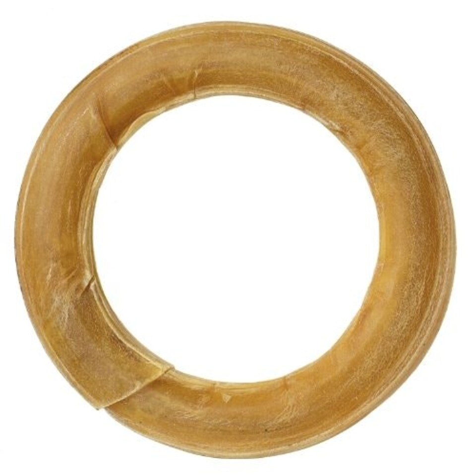 image 1 of Good Boy Rawhide Pressed Ring 15cm 5 Pack