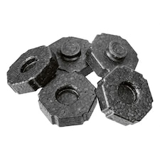 Bosch Professional Foam Pad Set, 5 Piece - Multi Colour - One Size | Multi