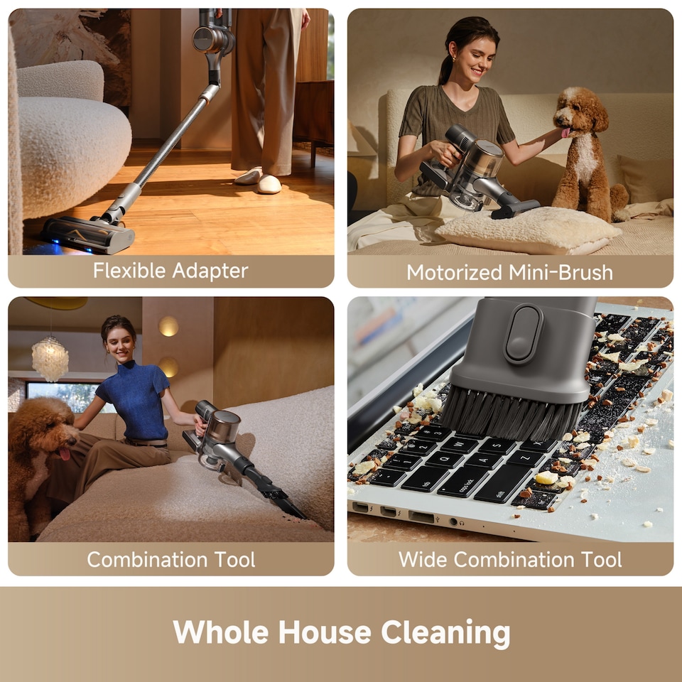 image 1 of Dreame R30 Cordless Stick Vacuum