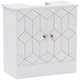 image 1 of HOMCOM Bathroom Under Sink Cabinet for Basin with or without Pedestal White | White