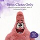 image 5 of Warmies Plush Patrick Star from Nickelodeon’s Spongebob Squarepants. Microwavable Toy, Weighted Heatable Plushie for Adults and Kids, Stuffed Cuddly Toy, Gently Scented with French Lavender