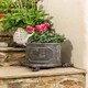image 2 of Hippo Plant Pot Feet - Set of 3 | Bronze
