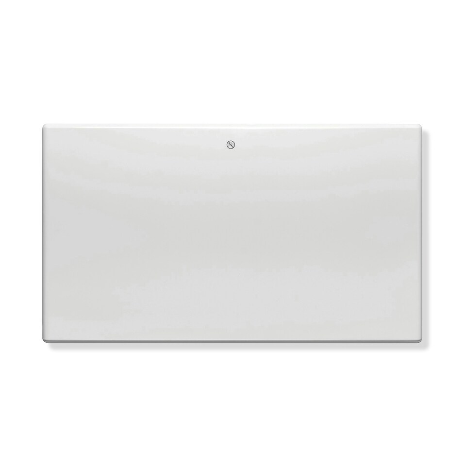 image 1 of Purus 1200W Electric Panel Heater Wall Mounted White Radiator