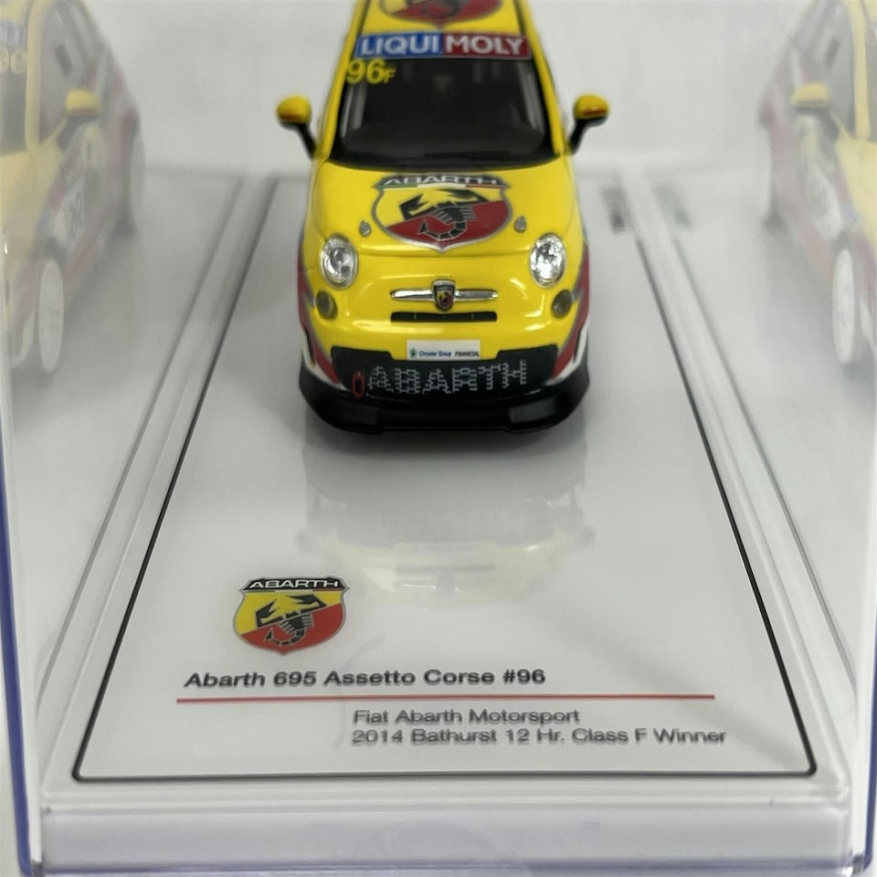 image 1 of Fiat Abarth 695 Assetto Corse #96 2014 Bathurst 1:43 TSM 430695