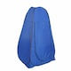 image 1 of Portable Pop Up Toilet Tent Instant Foldable Camping Privacy Shower Changing Tent - Blue