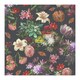 image 1 of World of Wallpaper Brigette Floral Wallpaper - Black/Multicoloured - 10m x 52cm Black