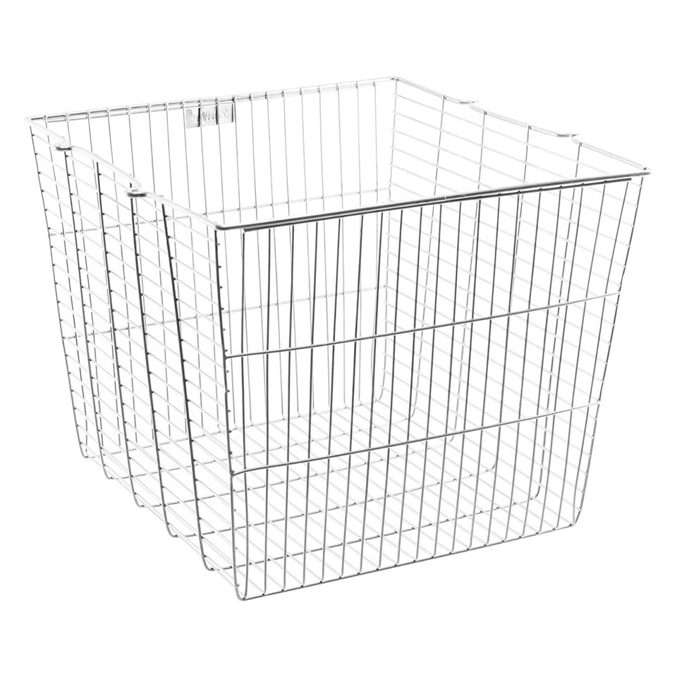 image 1 of SPARES2GO Universal Zinc Coated Terminal Guard Square Deep Boiler Flue Cage (11'' x 10'' x 10.5'')