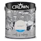 image 1 of Crown Walls & Ceilings Matt 2.5L Spotlight