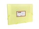 image 5 of Pastel Yellow A4 Elastic Closure Box File