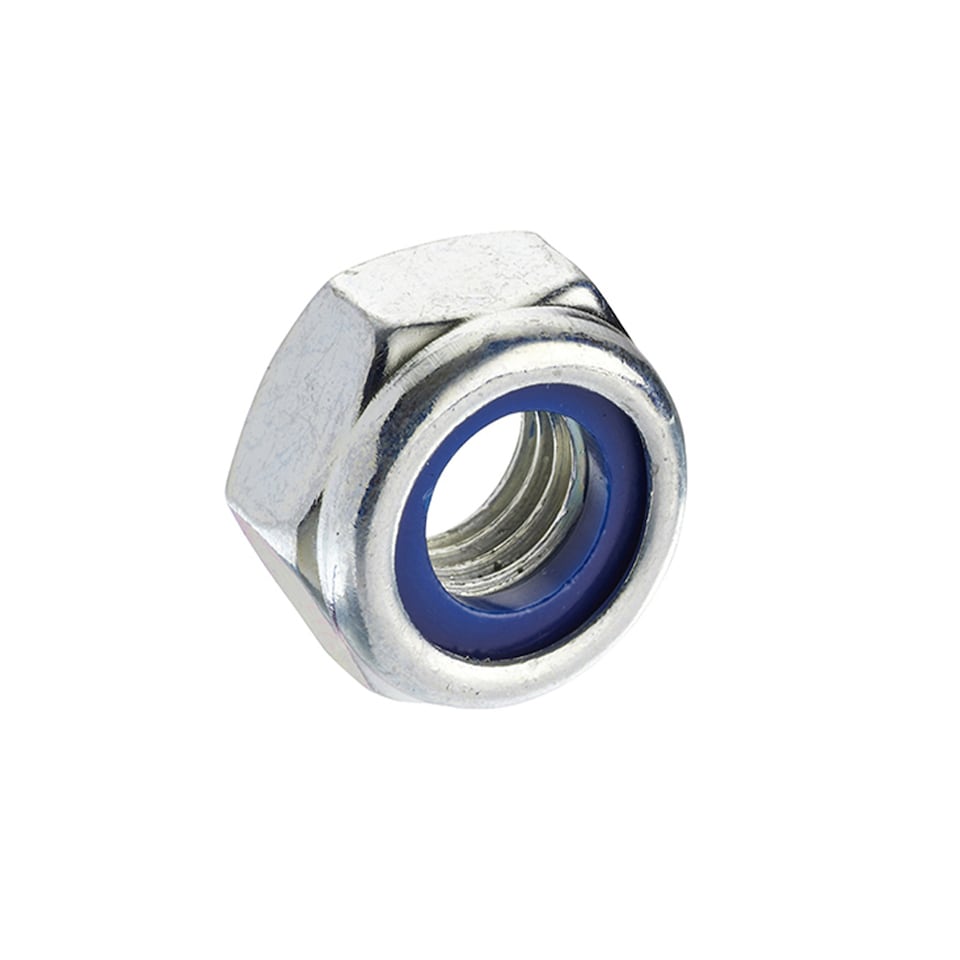 Unifix Class 6 Fine Pitch Nylon Insert Nuts M10 x 1.25