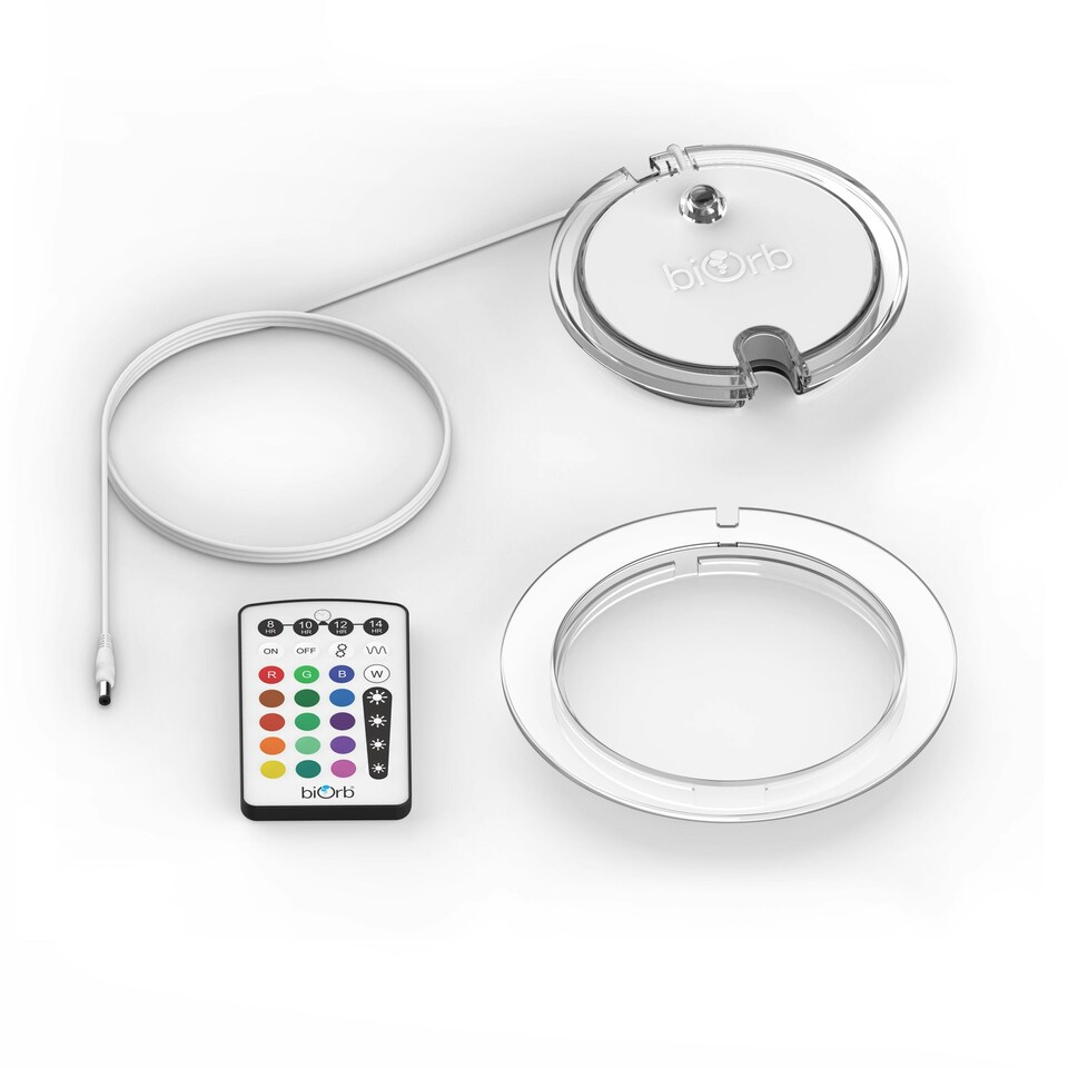 image 1 of biOrb MCR Small Lights - DC Versions Grey