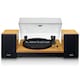 image 1 of LENCO LS-300WD - Turntable with Bluetooth and two separate speakers, wood