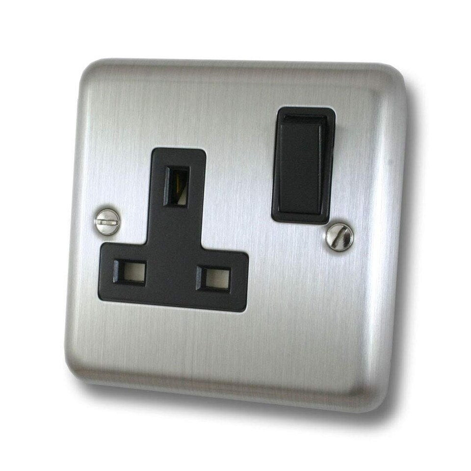 Varilight XS4B, Metal, Matt Chrome, 86x86x31mm N/A