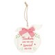image 1 of Something Different Teachers Like You Apple Hanging Sign - Red - One Size