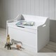 image 8 of Lola Toy Box Storage Organiser in Classic White | White | 1