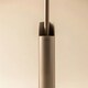 image 3 of Cosmic Dual Toilet Brush Holder with Durable Silicone for Bathroom, Light Grey