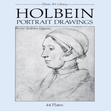 Holbein Portrait Drawings by Hans Holbein - Dover Fine Art, History of Art