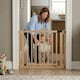 image 7 of Safetots Wooden Elegance Gate, Natural, 79cm - 87cm, Pressure Fit Safety Gate, 57cm Extra Wide Doorway, Easy Installation