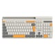 image 1 of CANYON keyboard HKB-W03 AAA Wireless Beige