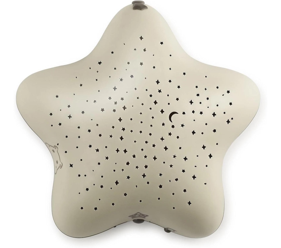 image 1 of Baby Nursery Sleep Projector Musical Ceiling Stars Pabobo Angelcare Light
