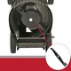 image 4 of SPARES2GO Winged Blade for Mountfield Princess 38 Mower Lawnmower 38cm 15" 181004160/0