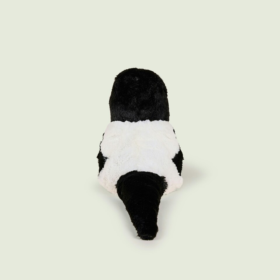 image 1 of Warmies Magpie Plush Microwaveable Weighted Cuddly Toy