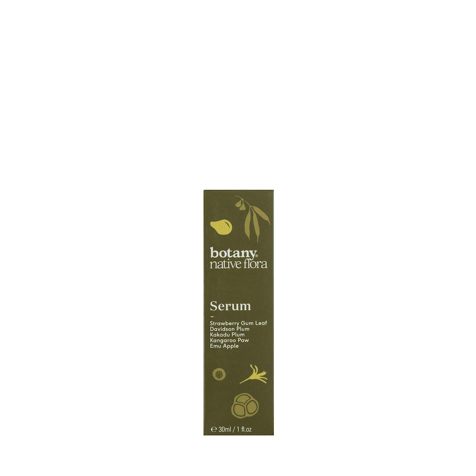 image 1 of Botany Native Flora Serum, 30ml, Protects Against Pollution