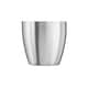 image 3 of Set of 2 Stainless Steel Espresso Coffee Cups – 90ml Double Wall Insulated Mini Drinking Mugs | Silver | 2