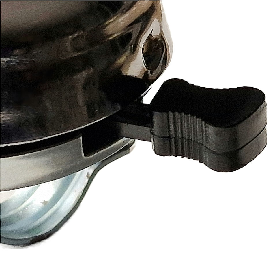 image 1 of Sport Direct Alloy Silver Bike Bell