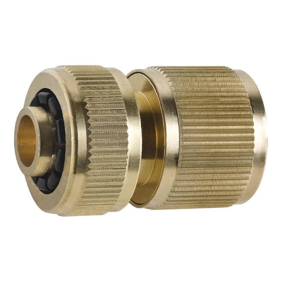 Hose To Quick Connection Fitting Brass Quickfit Connect Hosepipe 1/2 ...