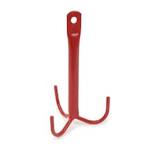Ezi-Kit Tack Cleaning Hook - Red - One Size