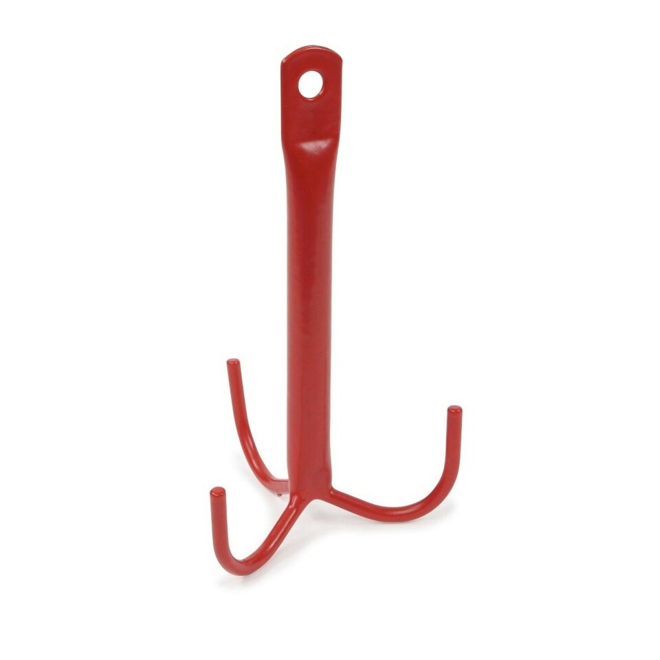Ezi-Kit Tack Cleaning Hook - Red - One Size