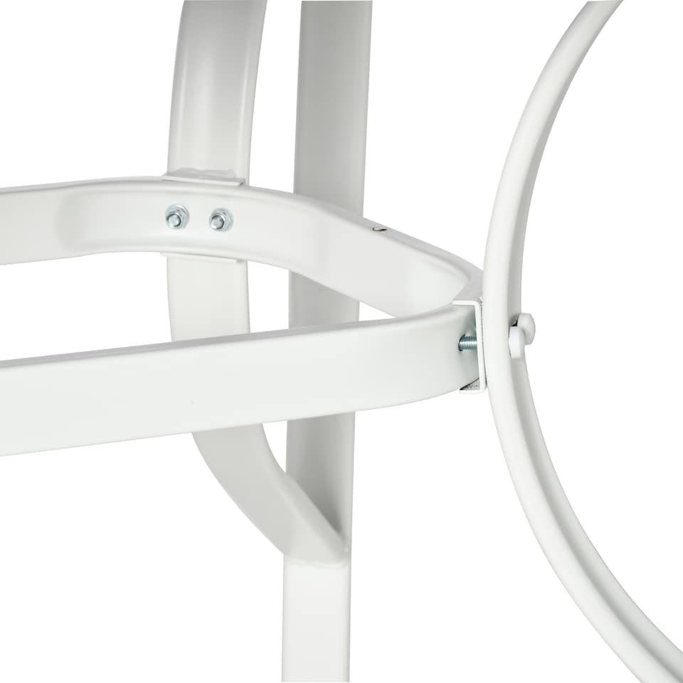 image 1 of Outsunny 7 Piece Garden Dining Set with Dining Table and Chairs, 6 Seater Outdoor Furniture with Parasol Hole for Deck and Balcony, Grey