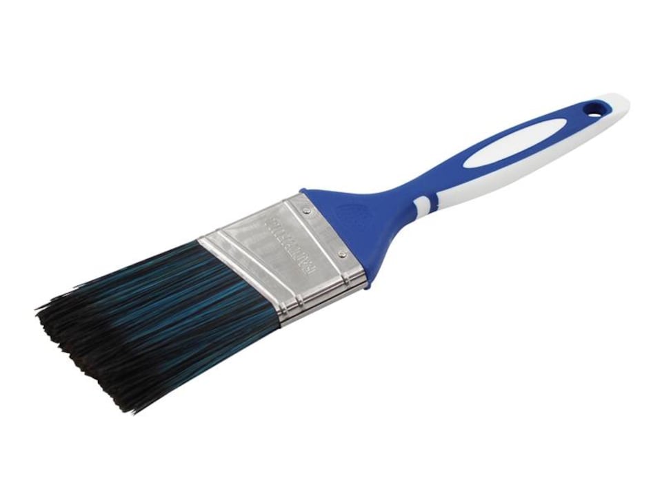 image 1 of Faithfull Proflow Angled Paint Brush 50Mm