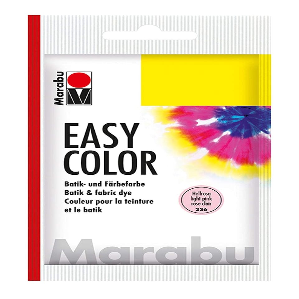 MARABU EASY COLOUR LIGHT PINK Multi
