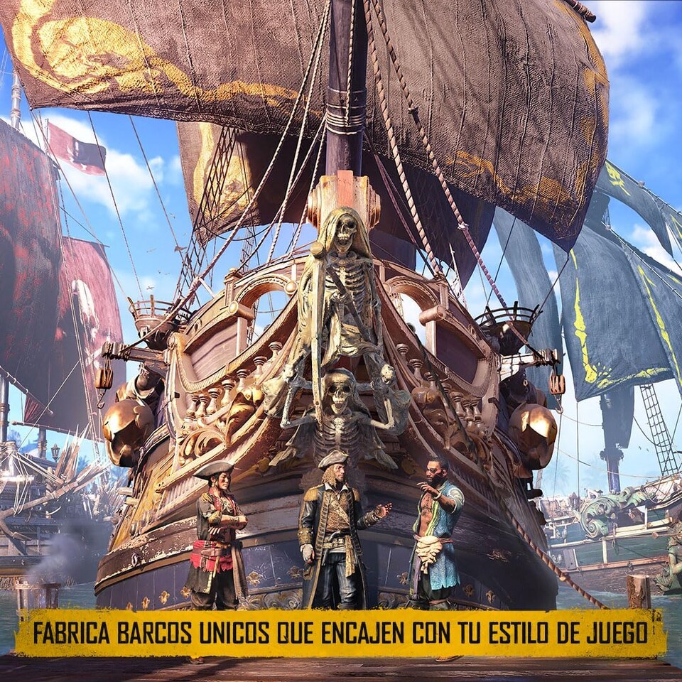 image 1 of Skull and Bones - Limited Edition (Spanish/Portuguese Box - Multi Lang in Game) PS5