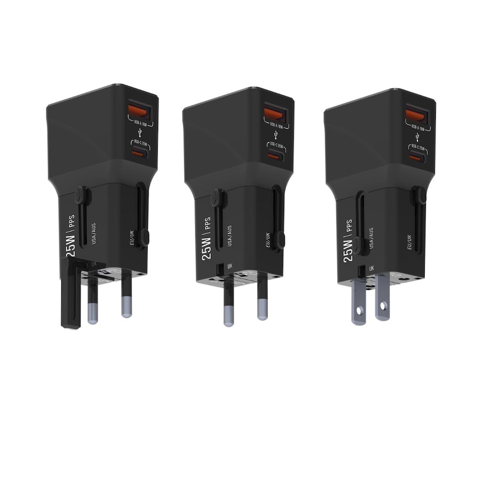 image 1 of PW3R 25W Travel Adapter
