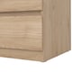 image 9 of Naia Chest of 3 Drawers in Jackson Hickory Oak