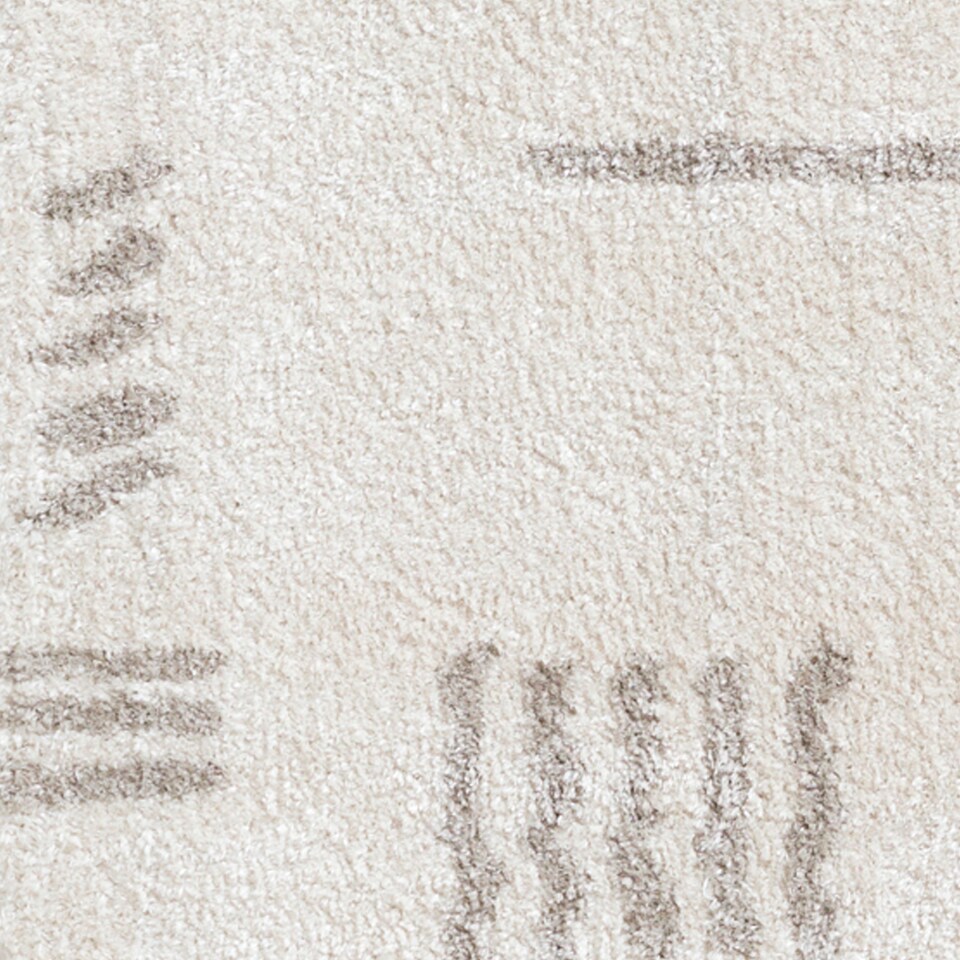 image 1 of LIVABLISS Fossay Shaggy-Washable Modern High Pile Rug 200 x 275 cm | Beige Grey