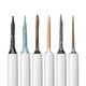 image 4 of Silver Fox Chroma Flik - Liquid Liner - Glisten Cosmetics Silver