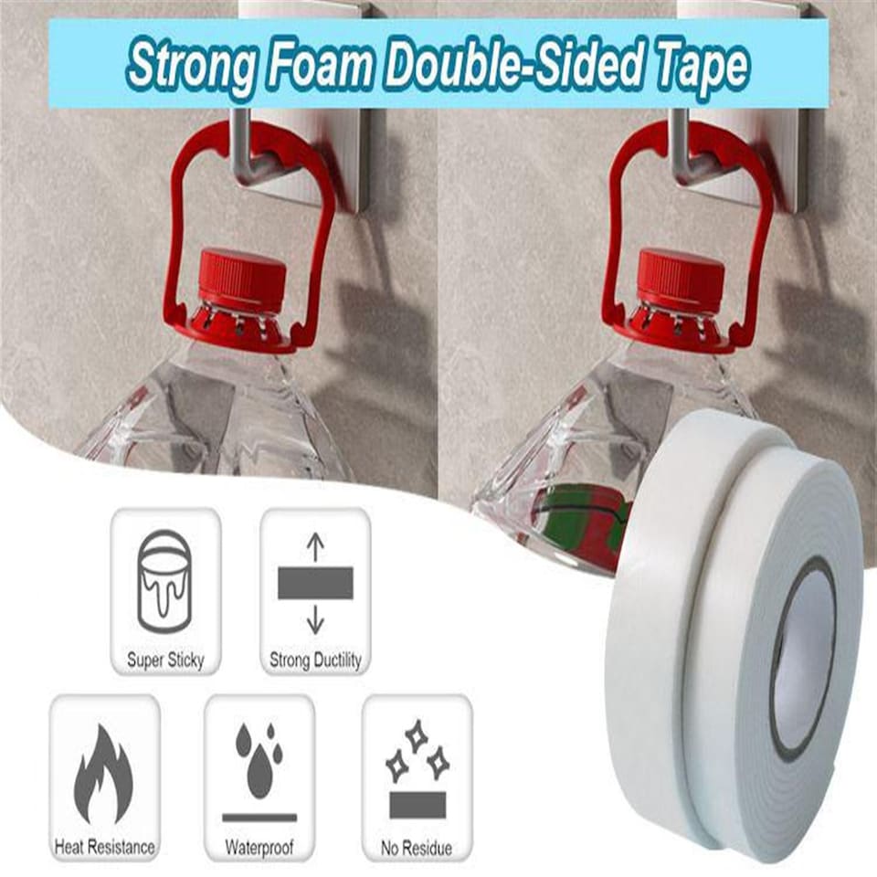 image 1 of Heat Resistant Double Sided Tape 18mm x 2M